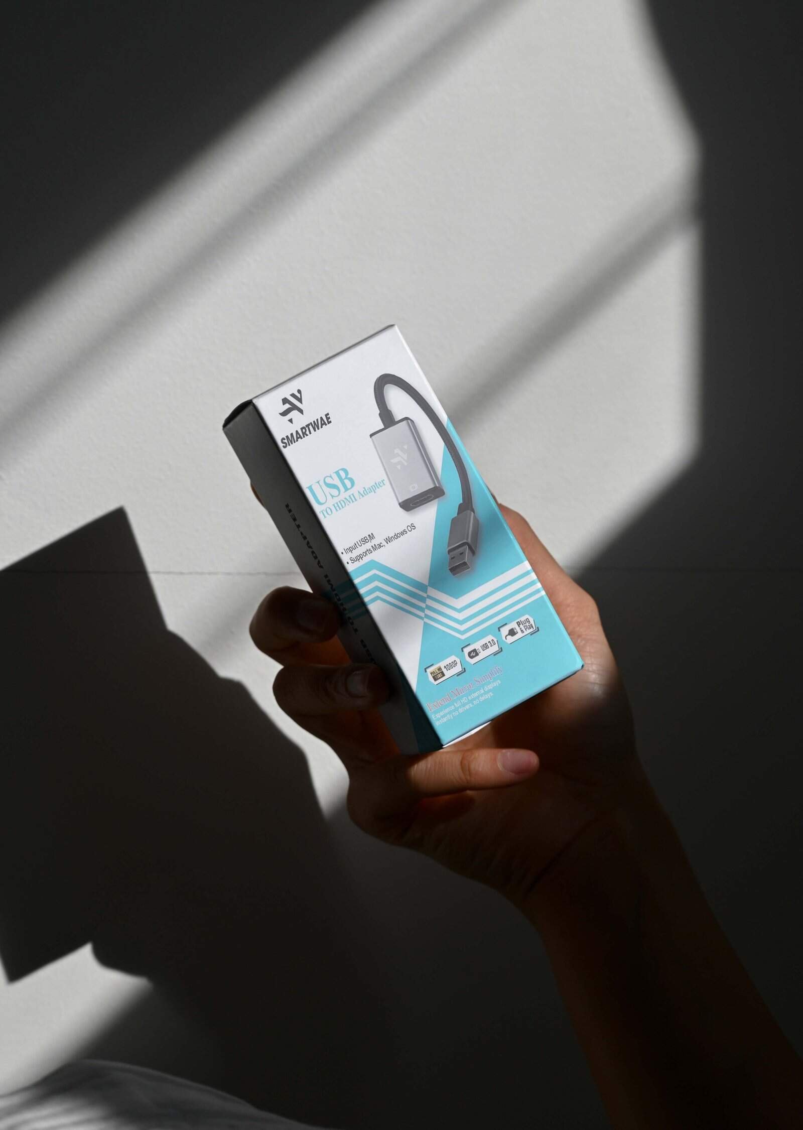 In Hand Product New Box Mockup